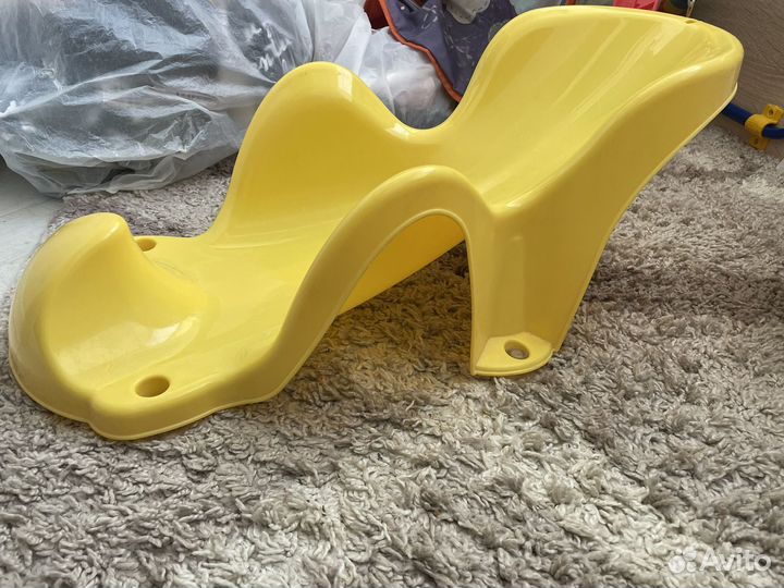 Горка для купания, круг для купания