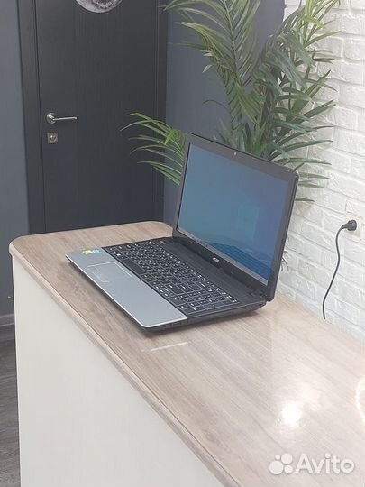 Ноутбук Acer Aspire E1-531G на SSD