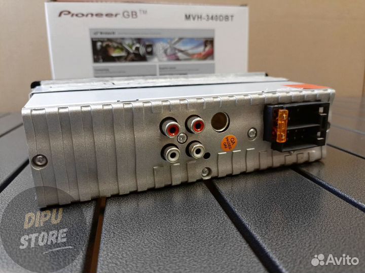 Aвтомaгнитола 1DIN Pioneer.GBtm мvh-340dbт