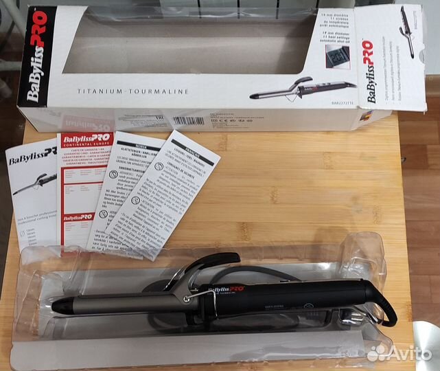 Щипцы для укладки волос BaBylissRro (плойка)