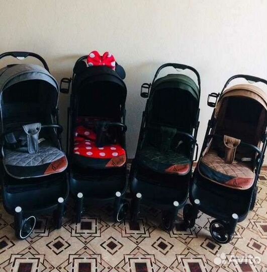 Новые коляски Dearest