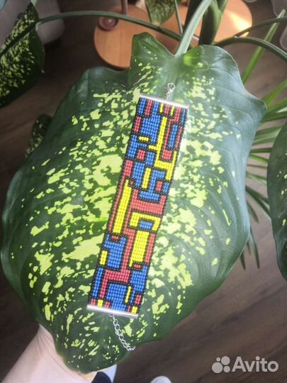 Браслет из бисера