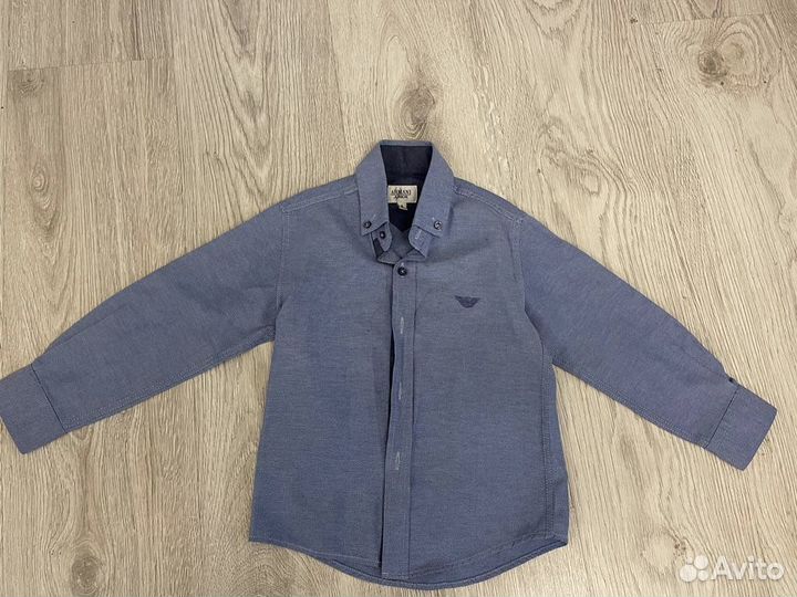 Рубашка на мальчика