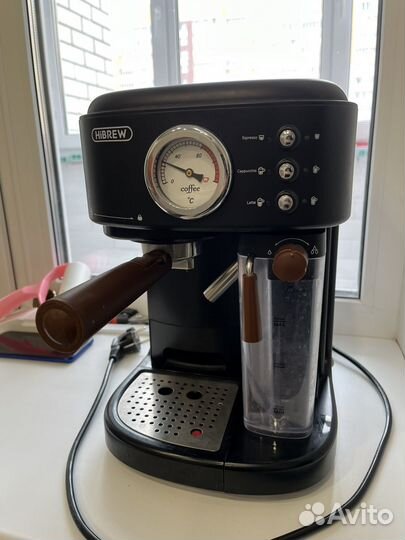 Кофемашина hibrew