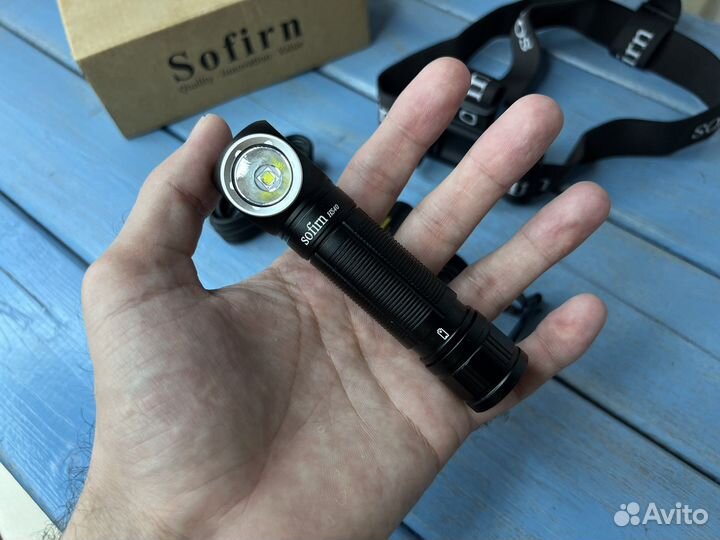 Налобный фонарь sofirn hs40