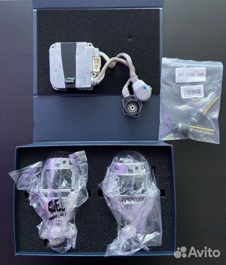 Адаптивные линзы для Toyota (AFS)