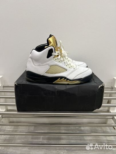 Nike Air Jordan 5 “Olympic Gold”