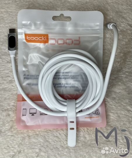 Кабель два метра для зарядки ноутбука Type-C