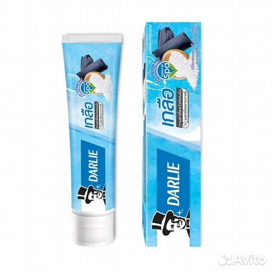 Зубная паста Darlie Natural Spa с бамбуковым углем