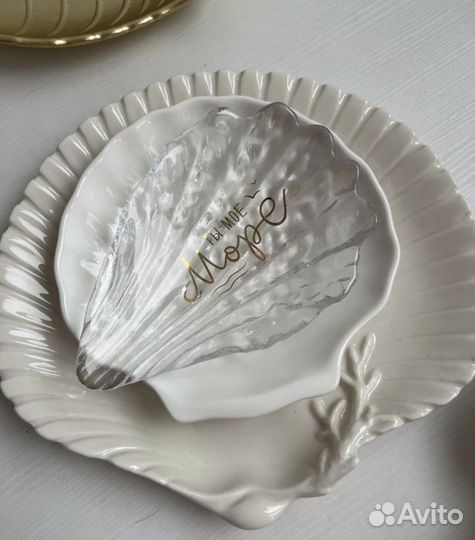 Тарелки блюда фарфор