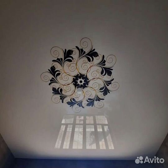 Натяжной потолок