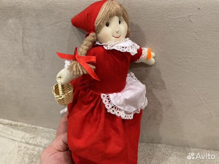 Кукла перевертыш (три в одной) коллекционная