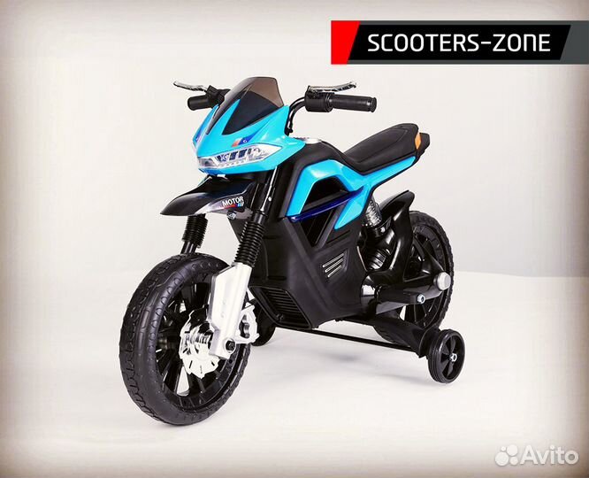 Электромотоцикл детский