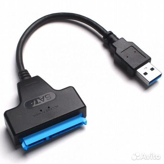 Переходник с SATA на USB 3