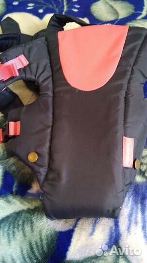 Рюкзак переноска кенгуру Infantino