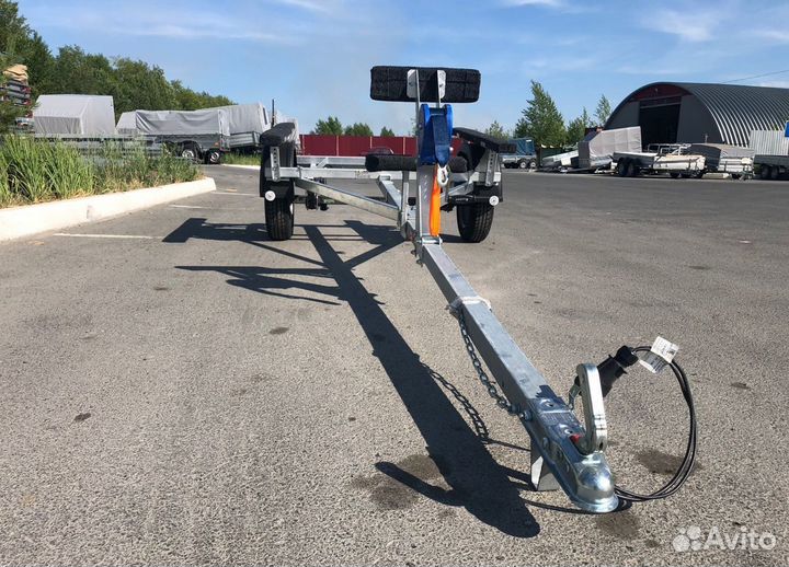 Прицеп для лодок пвх Мзса 81771С.012 компакт