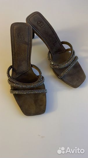 Босоножки massimo dutti 37