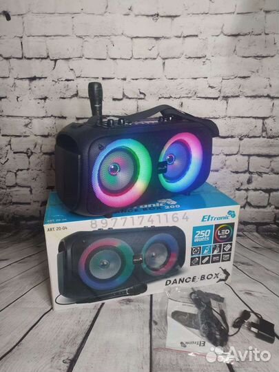 Колонка Eltronic 20-04