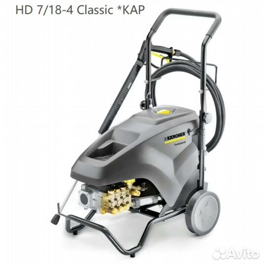 Новый моечный аппарат Kercher HD 7/18 Classic