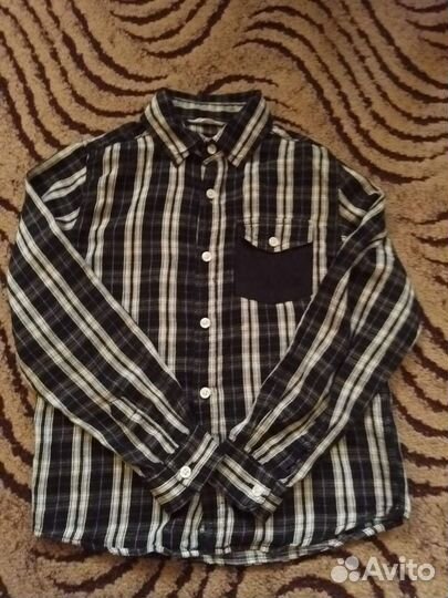 Рубашки для мальчика 140см