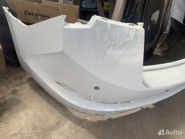 Бампер передний