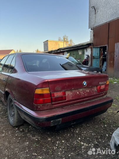 Разбор BMW E34