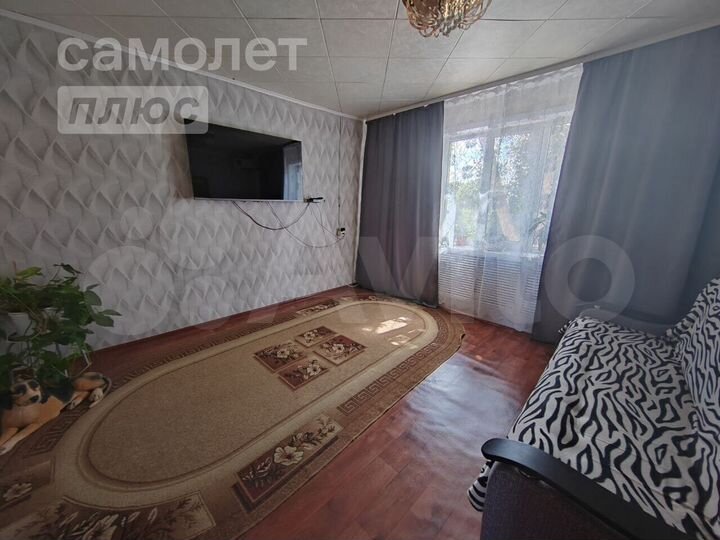 3-к. квартира, 55,6 м², 5/5 эт.