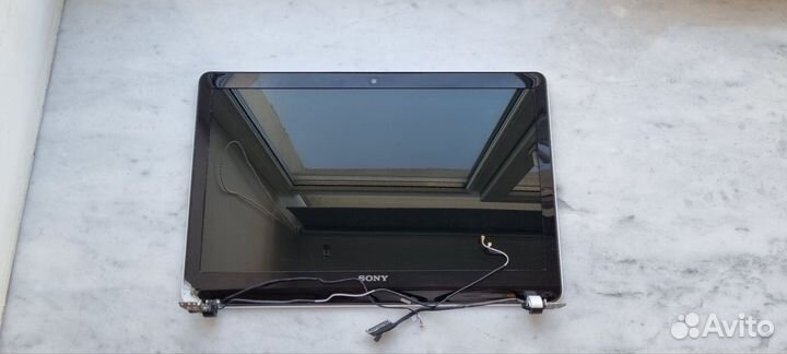 Дисплей(матрица) на Sony Vaio SVF152A29V