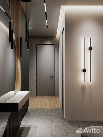 Скрытые двери