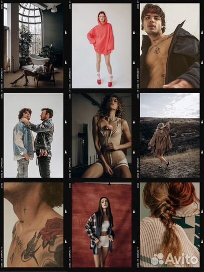 Spring preset pack Саша Маслова