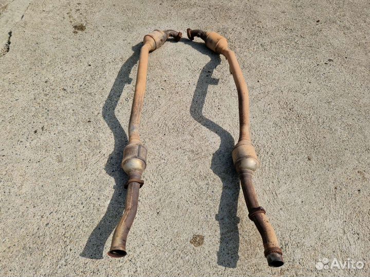 Катализатор комплект для Mercedes W211 W219