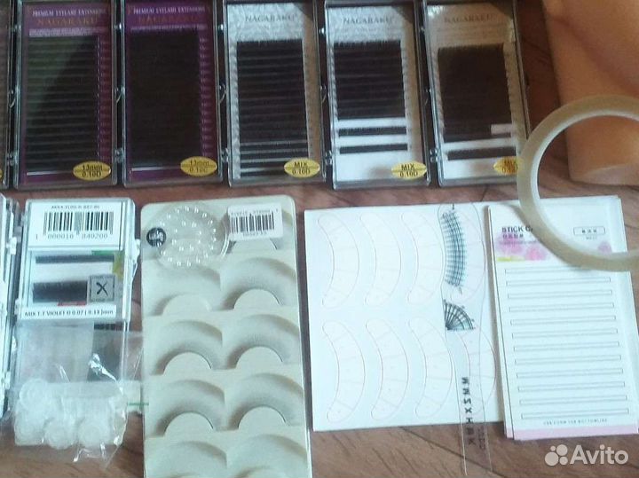 Манекен для наращивания ресниц