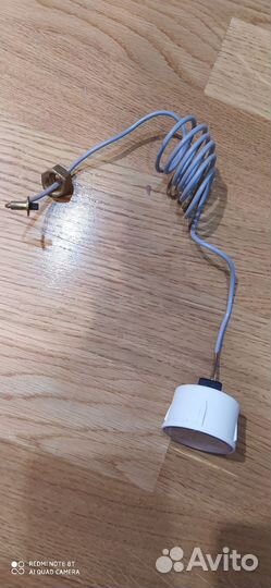 Манометры и термоманометр котла baxi