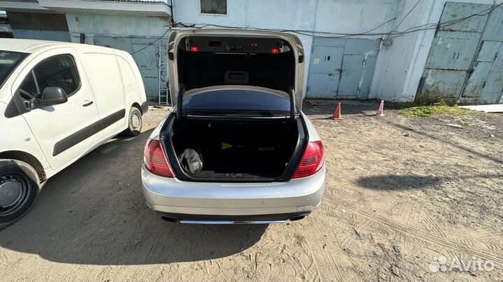 Разбор Mercedes CL-класс c216