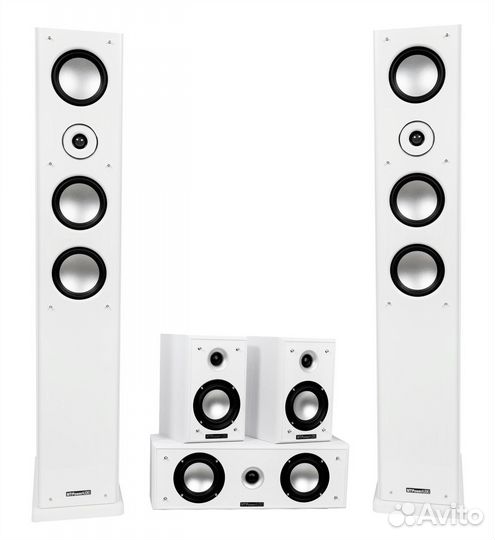 Комплект акустики MT-Power Elegance-2 white set 5