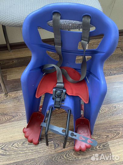 Велокресло детское bellelli