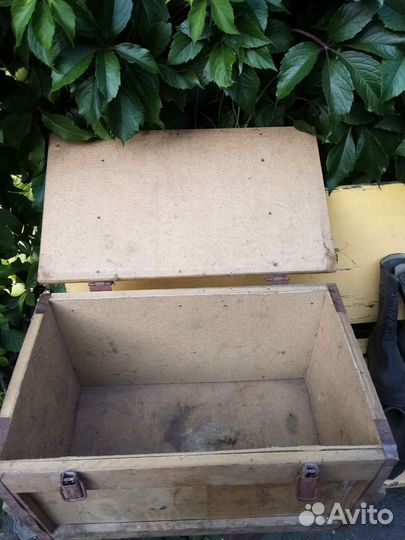 Ящик деревянный для хранения