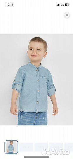 Рубашка детские 86