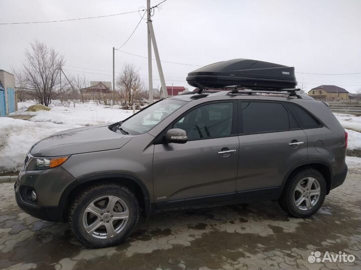 Автобокс thule