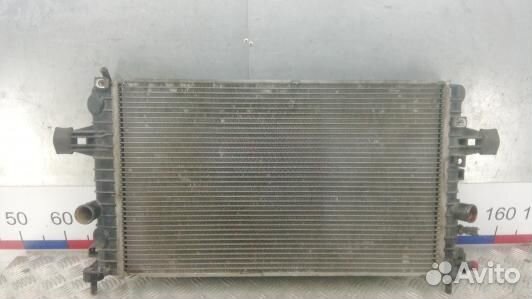 Радиатор системы охлаждения opel zafira B (CEA34KA