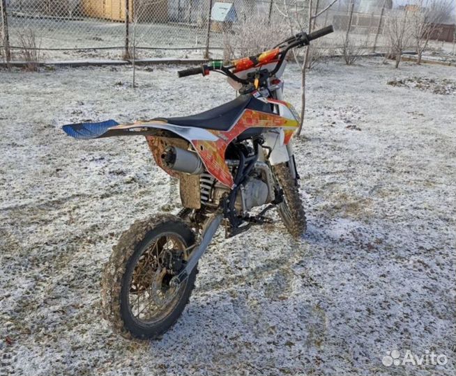 Питбайк sssr Core 125