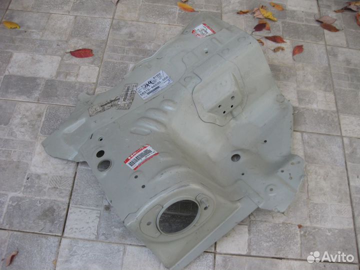 Арка колеса передняя Сузуки Игнис 58310-86G00