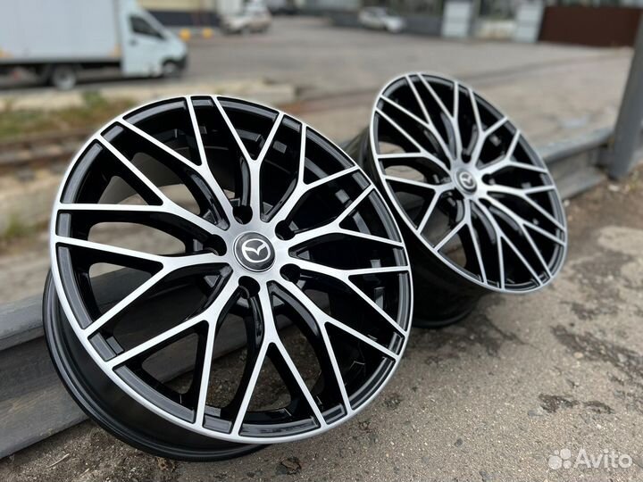 Диски новые литые R17 5*114.3 на Mazda