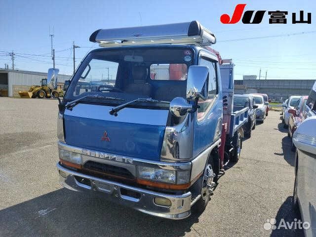 Самосвал Mitsubishi Fuso Canter с КМУ UNIC, 1995