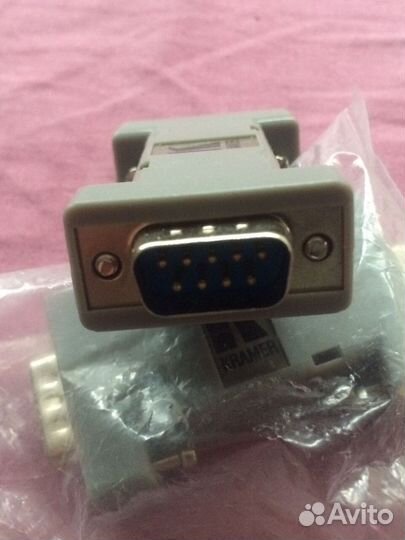 Kramer Переходник кабель нуль-модем null modem