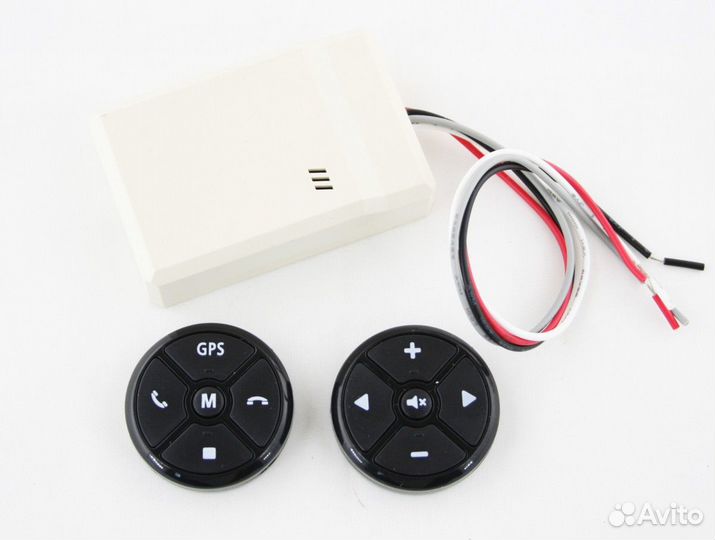 Кнопки управления магнтолой на руль