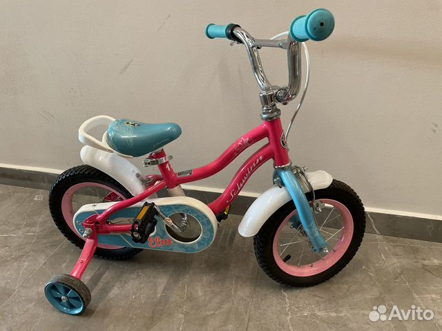 Велосипед детский Schwinn Elm 12 розовый