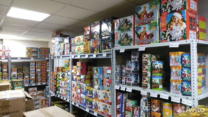 Опт / розница. Самый большой выбор салютов оптом