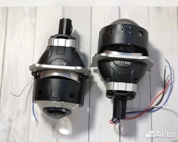 Светодиодные BiLed модули (линзы) LightWay G3