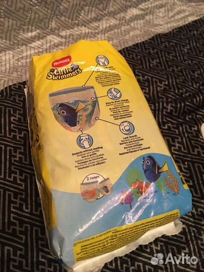 Подгузники для плавания